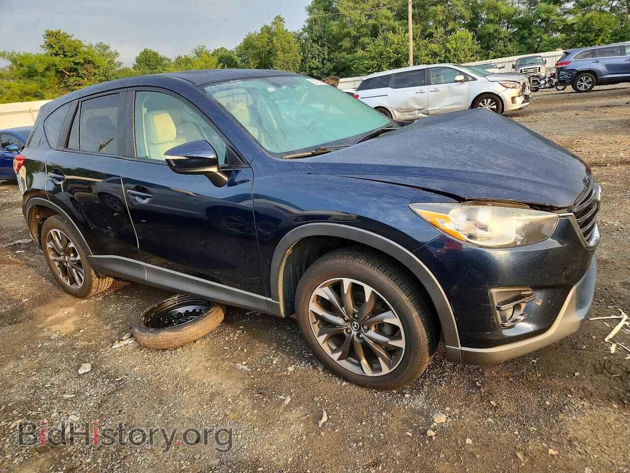 2016 MAZDA CX-5 - VIN: JM3KE4DY1G0836192 - Фото 4