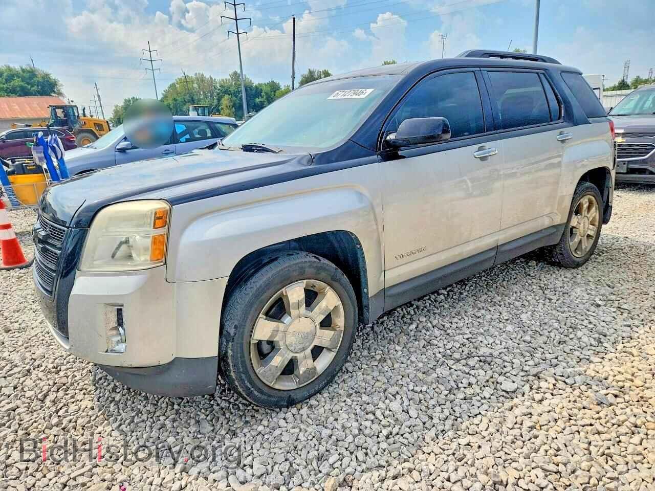 Фотография 2CTFLHEY7A6241761 - GMC TERRAIN 2010