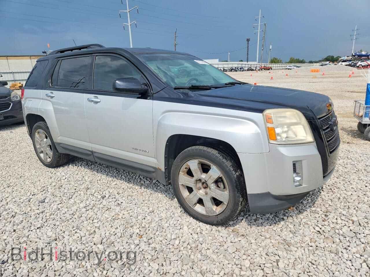 2010 GMC TERRAIN - VIN: 2CTFLHEY7A6241761 - Фото 4