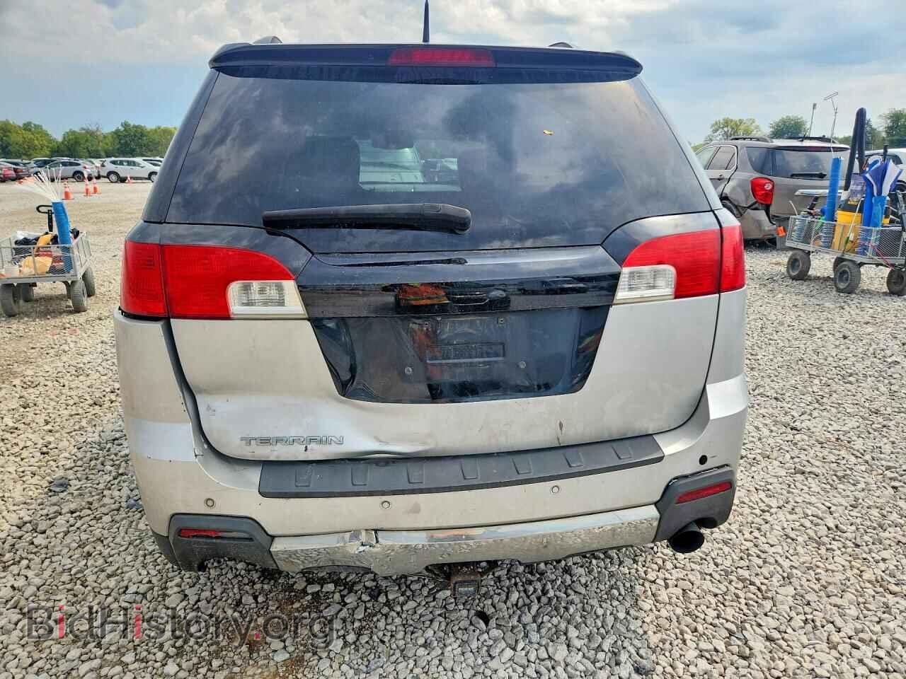 2010 GMC TERRAIN - VIN: 2CTFLHEY7A6241761 - Фото 6