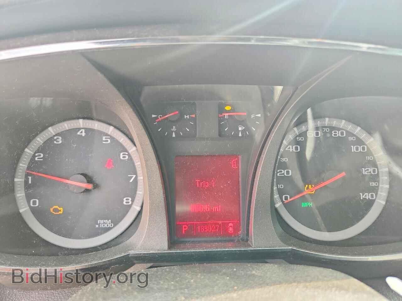 2010 GMC TERRAIN - VIN: 2CTFLHEY7A6241761 - Фото 9