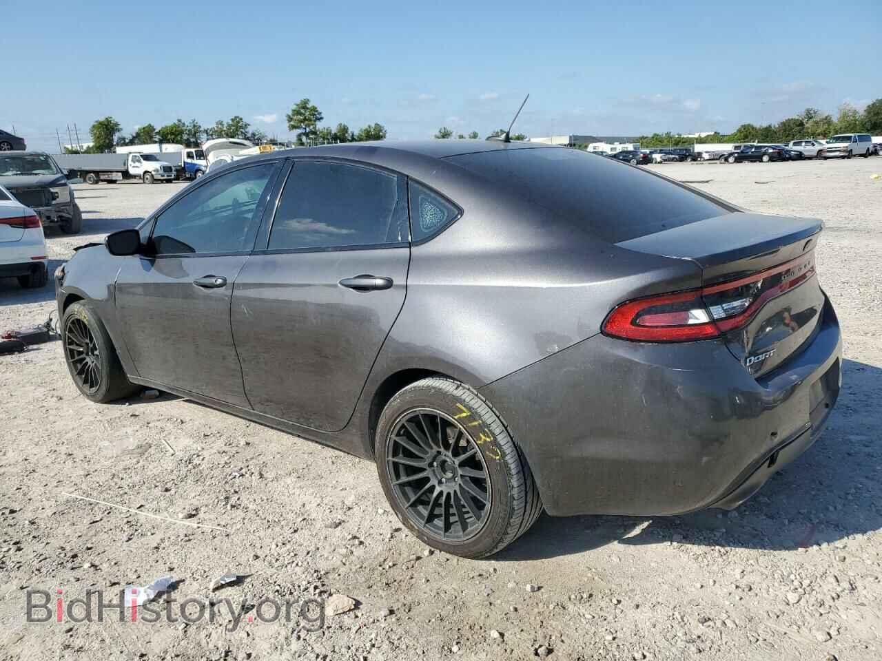 2016 DODGE DART - VIN: 1C3CDFBB6GD531410 - Photo 2