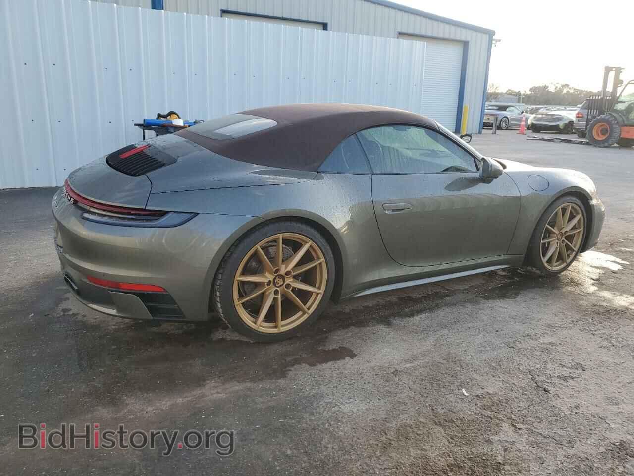 2020 PORSCHE 911 - VIN: WP0CB2A91LS263476 - Фото 3