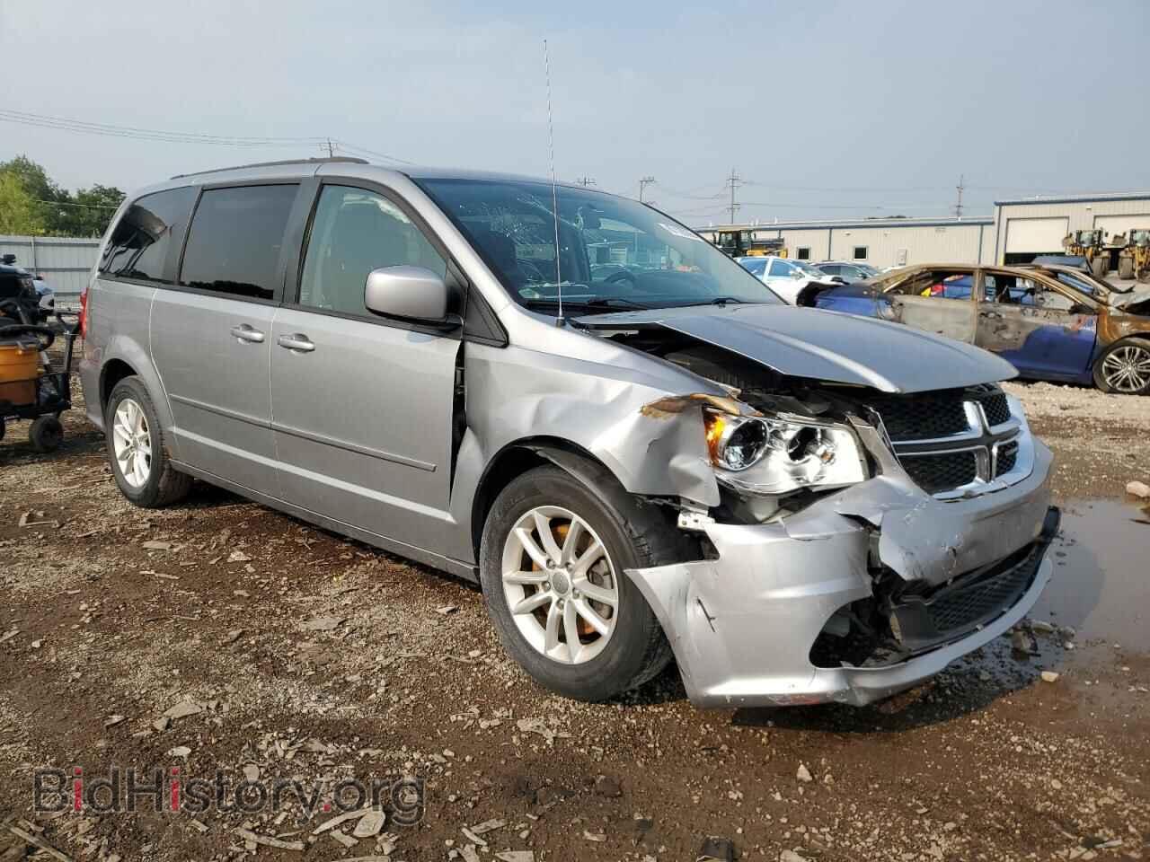 2014 DODGE CARAVAN - VIN: 2C4RDGCG3ER265635 - Фото 4