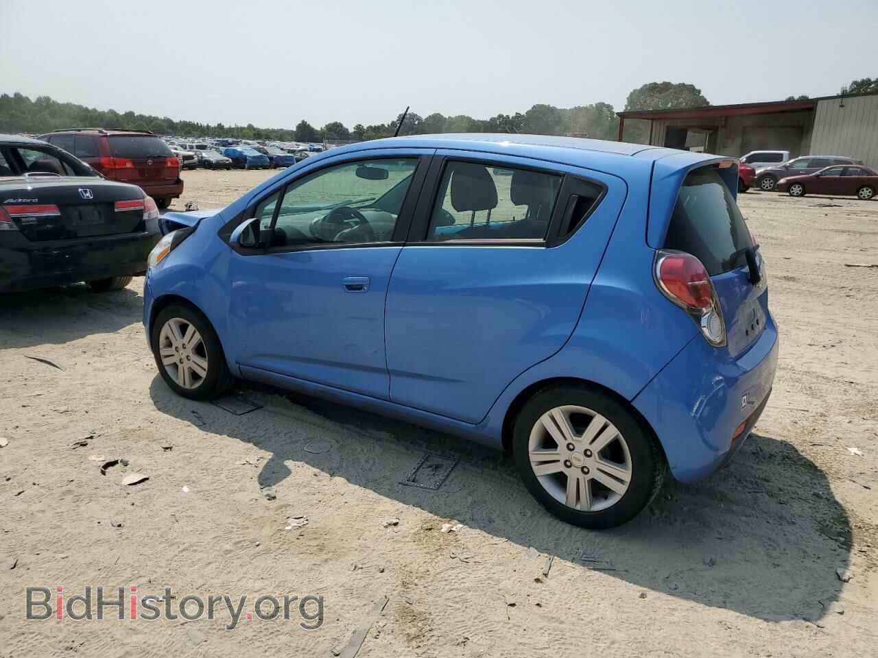 2013 CHEVROLET SPARK - VIN: KL8CD6S96DC583073 - Фото 2