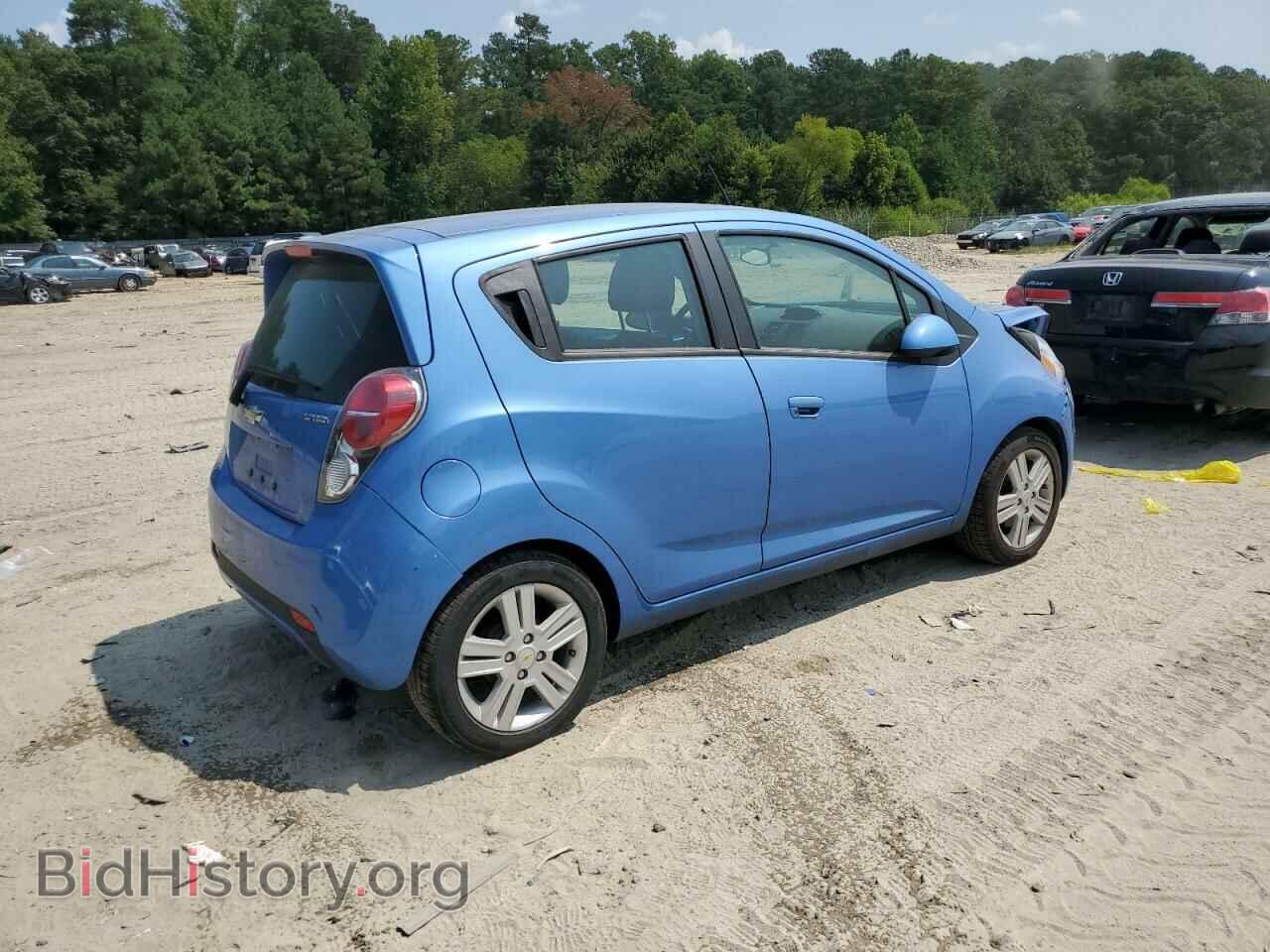 2013 CHEVROLET SPARK - VIN: KL8CD6S96DC583073 - Фото 3