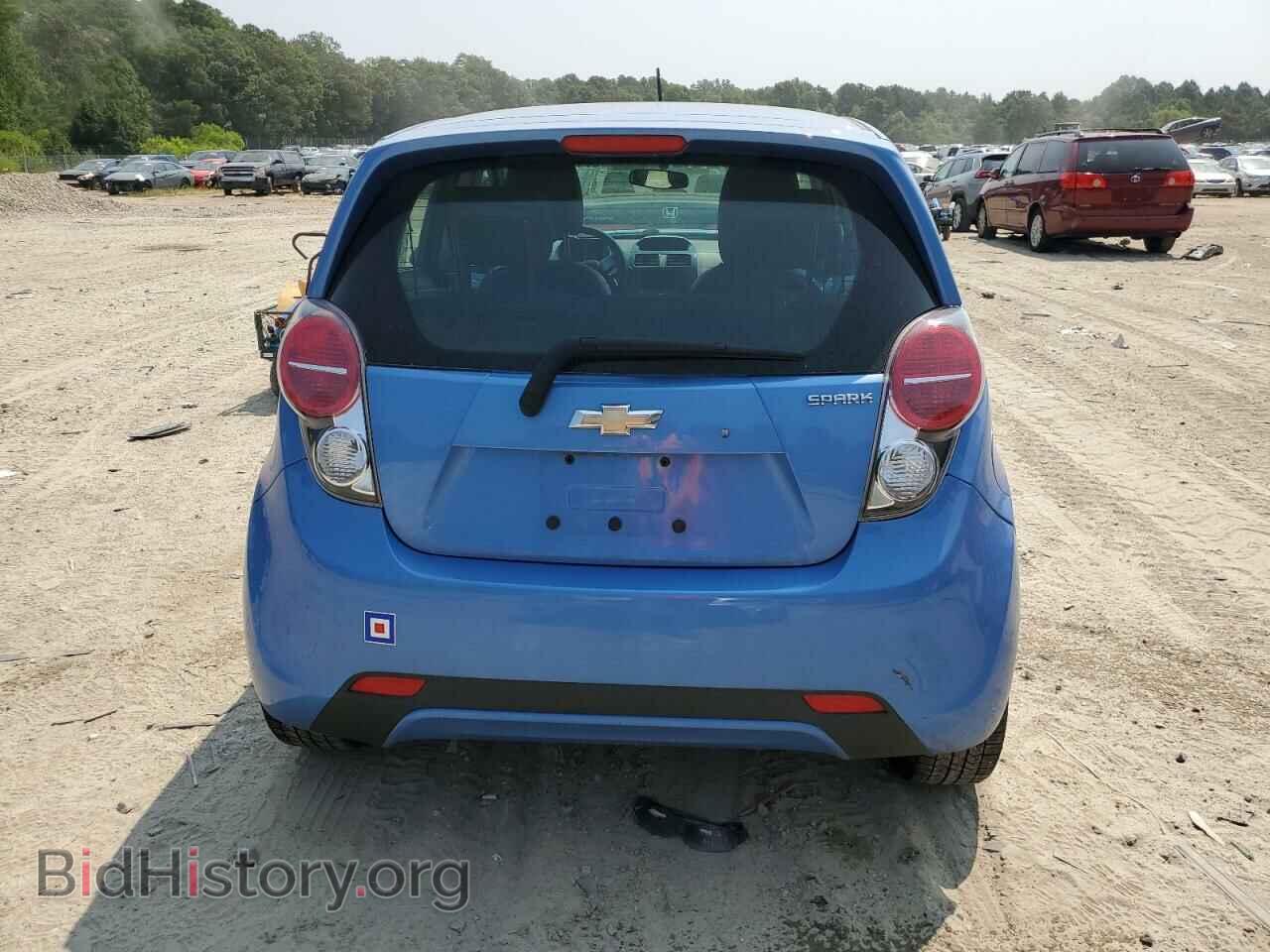 2013 CHEVROLET SPARK - VIN: KL8CD6S96DC583073 - Фото 6