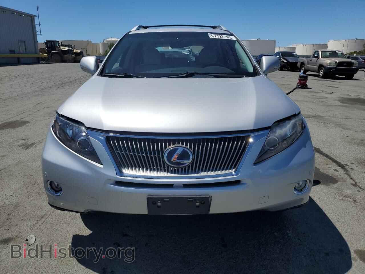2010 LEXUS RX450 - VIN: JTJBC1BA3A2018457 - Фото 5