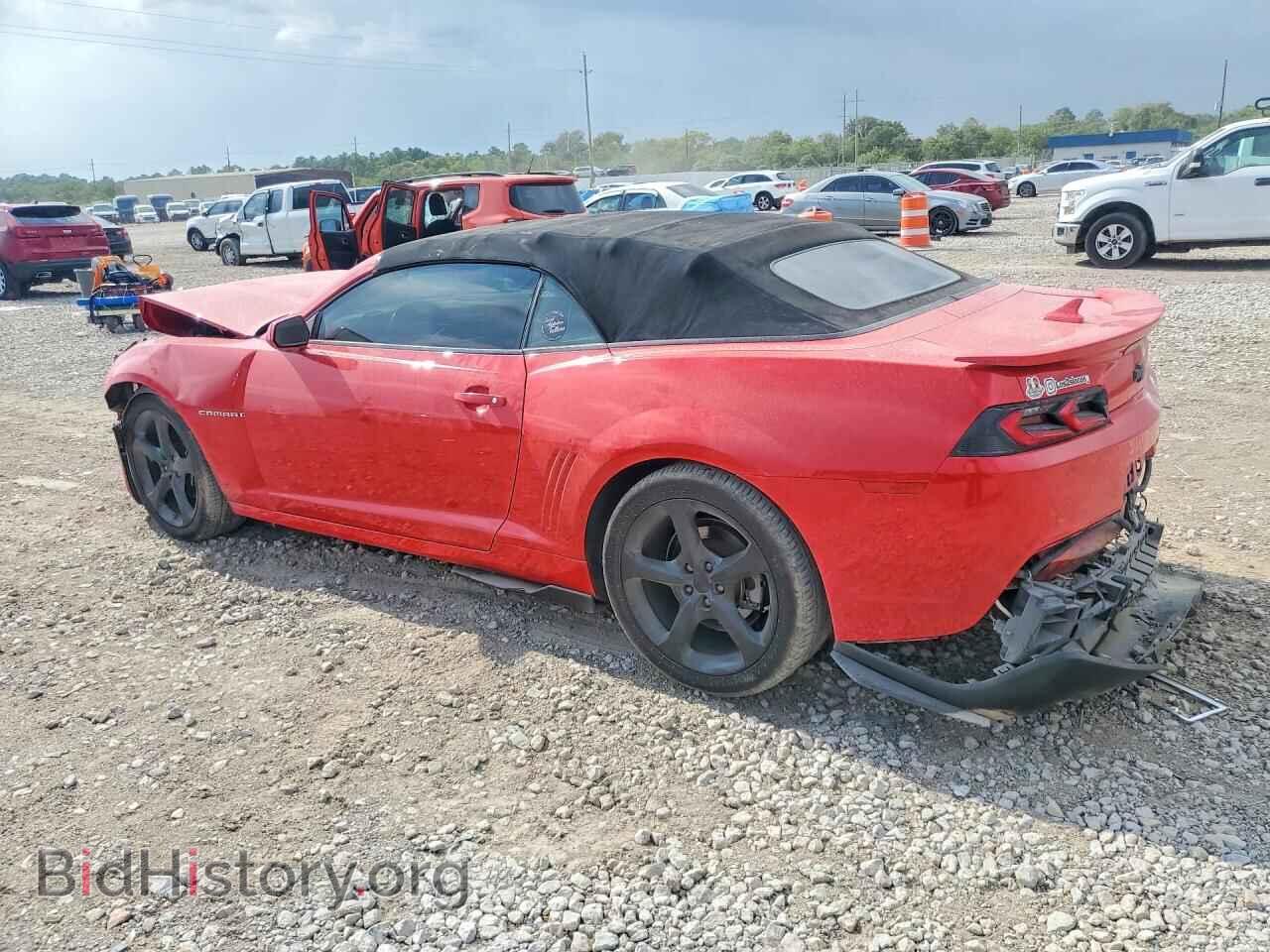 2015 CHEVROLET CAMARO - VIN: 2G1FF3D33F9209478 - Фото 2