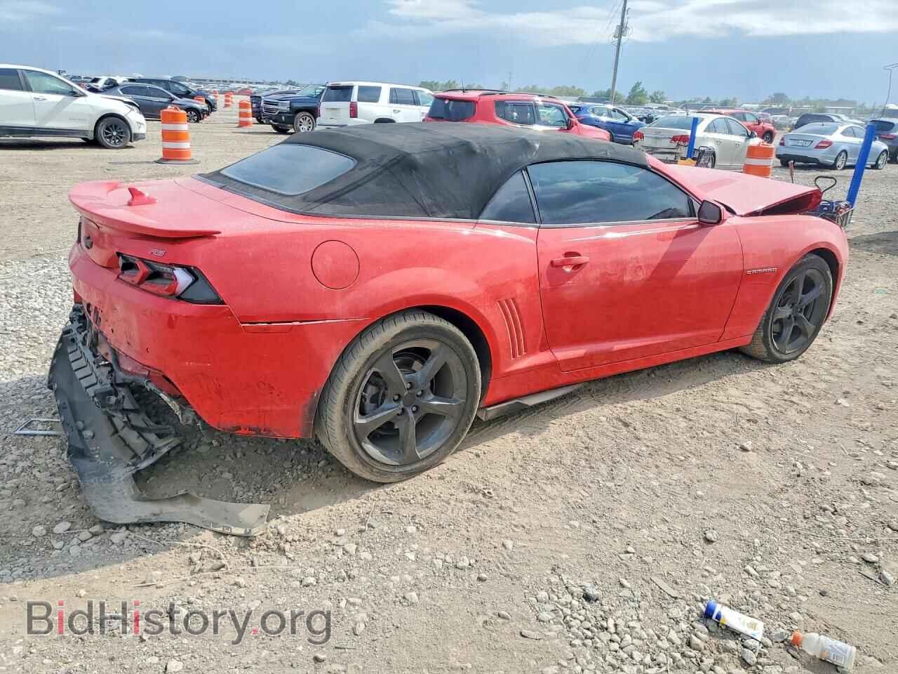 2015 CHEVROLET CAMARO - VIN: 2G1FF3D33F9209478 - Фото 3