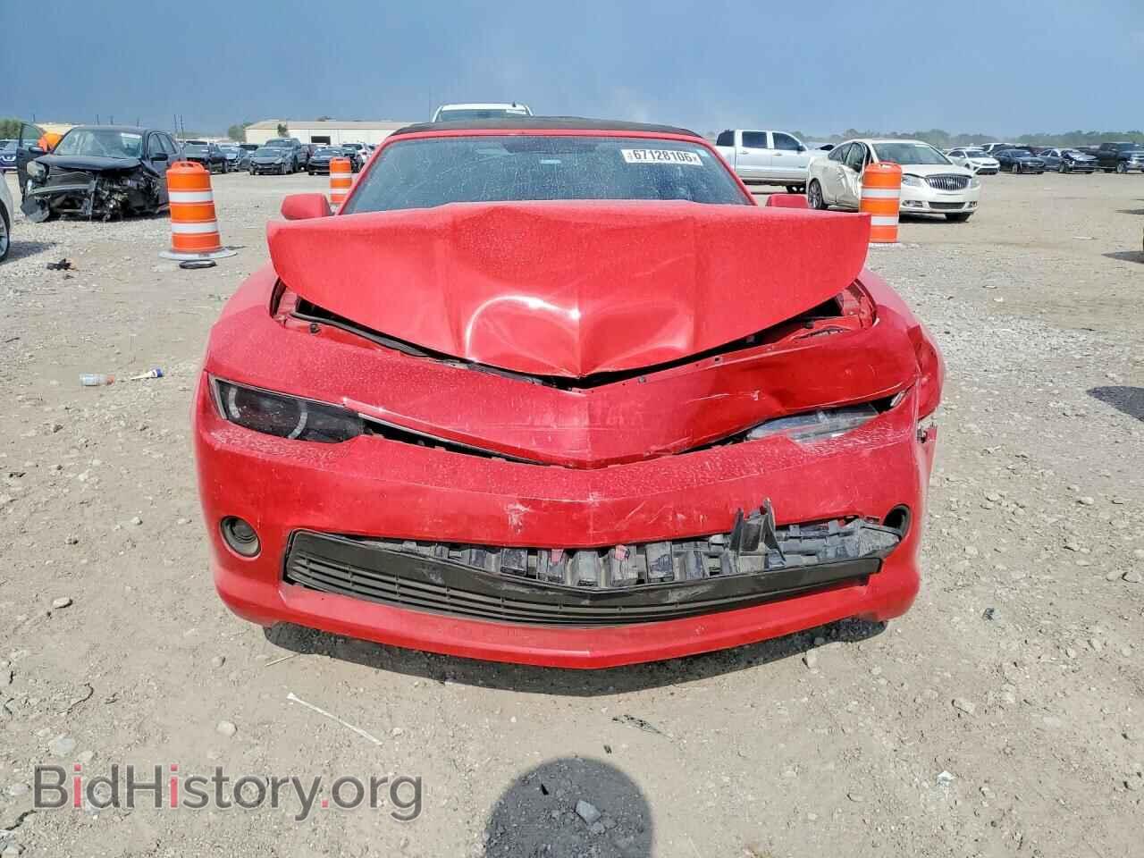 2015 CHEVROLET CAMARO - VIN: 2G1FF3D33F9209478 - Фото 5