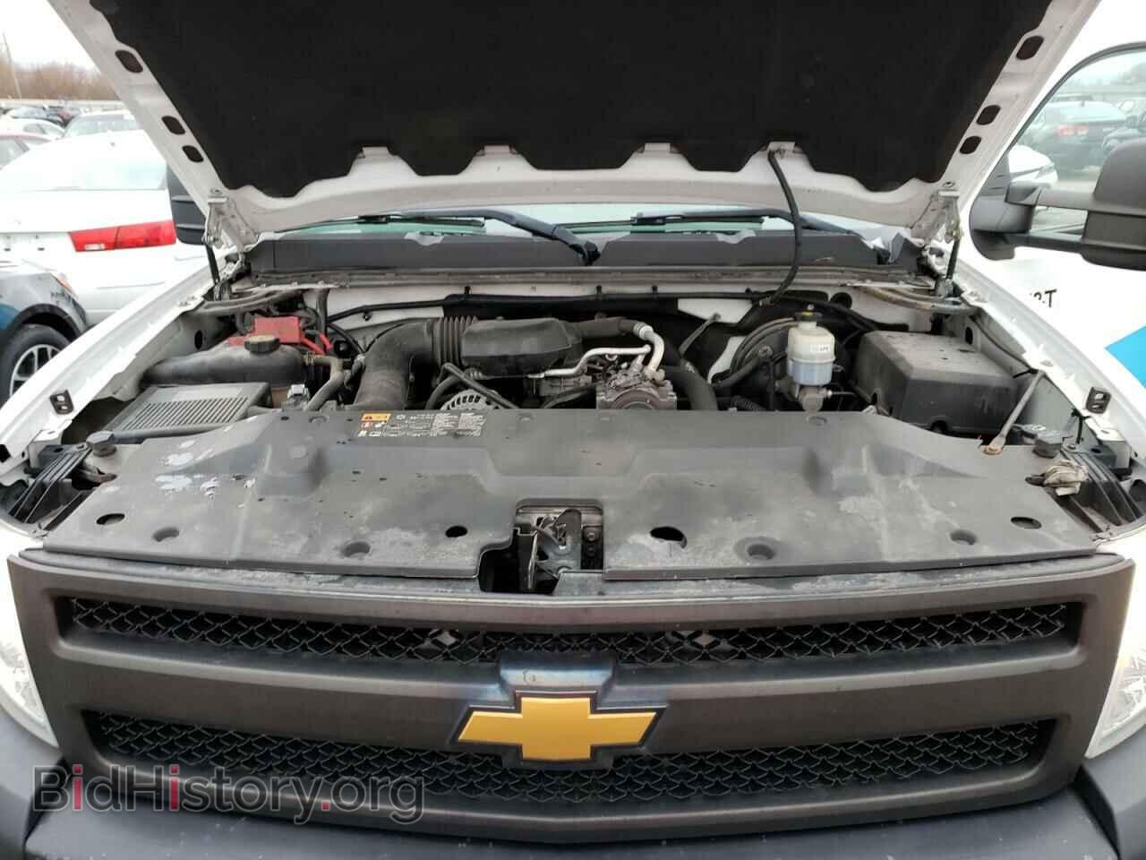 2013 CHEVROLET SILVERADO - VIN: 1GCNCPEX4DZ266652 - Фото 7