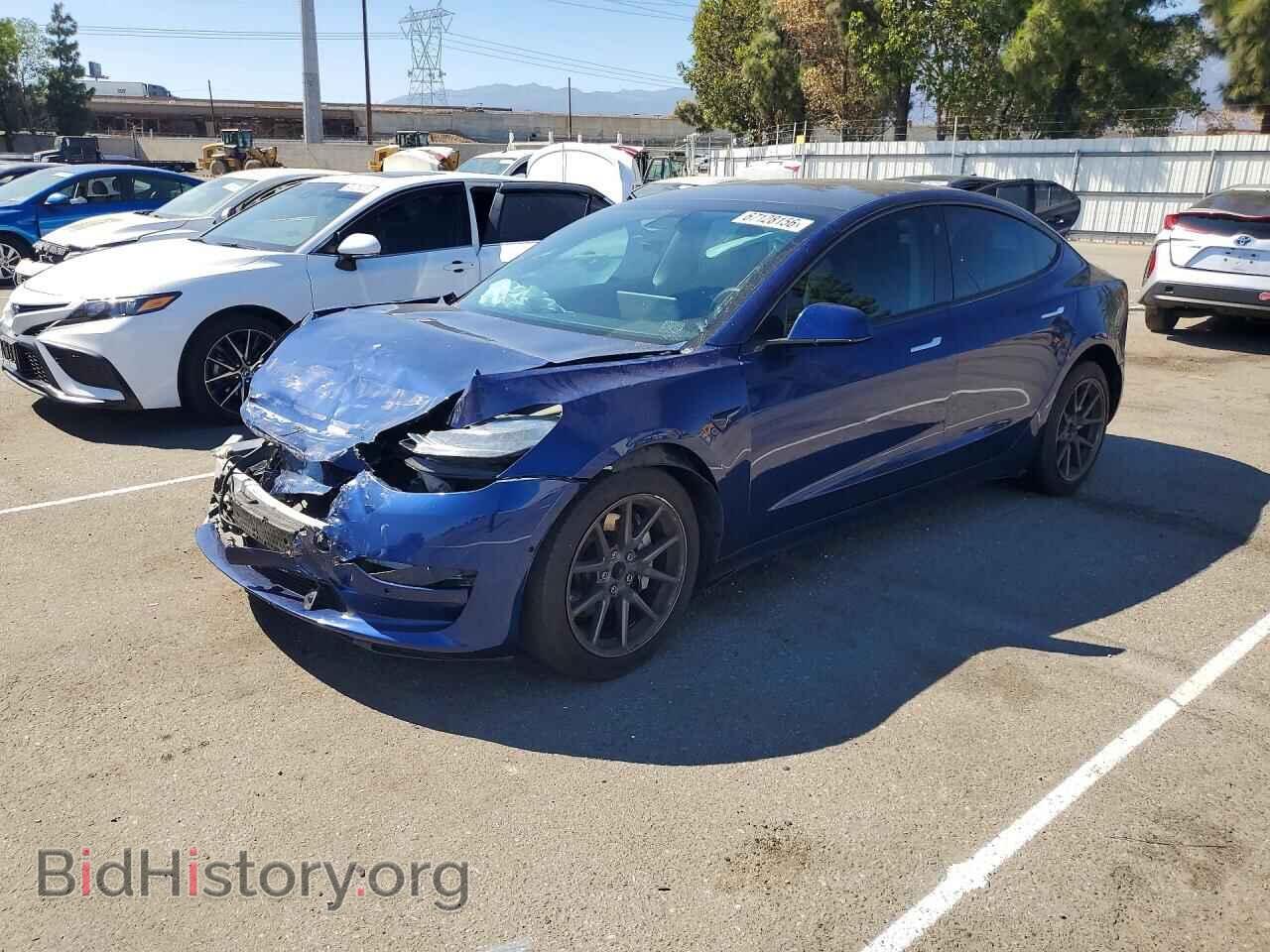 Фотография 5YJ3E1EA4KF396833 - TESLA MODEL 3 2019