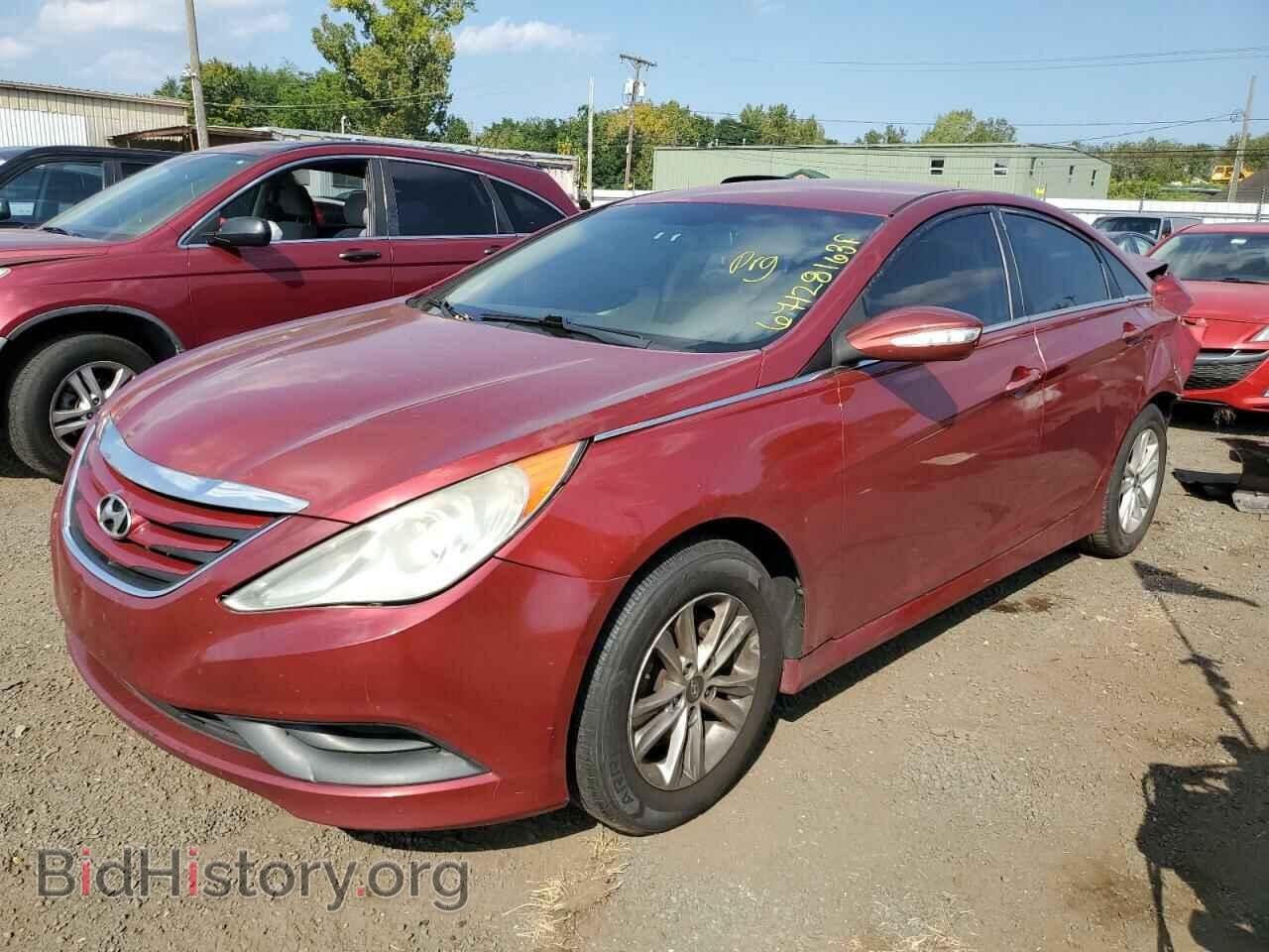 Фотография 5NPEB4AC2EH866146 - HYUNDAI SONATA 2014