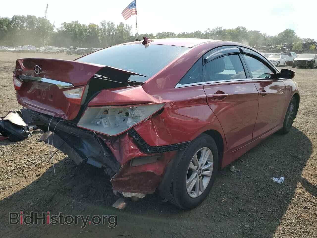 2014 HYUNDAI SONATA - VIN: 5NPEB4AC2EH866146 - Фото 3