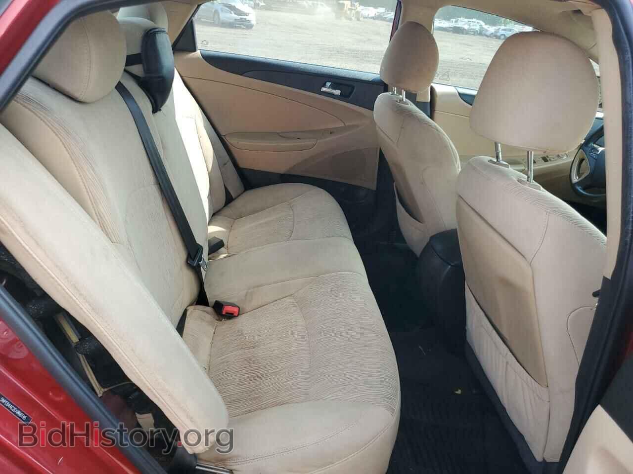 2014 HYUNDAI SONATA - VIN: 5NPEB4AC2EH866146 - Фото 10