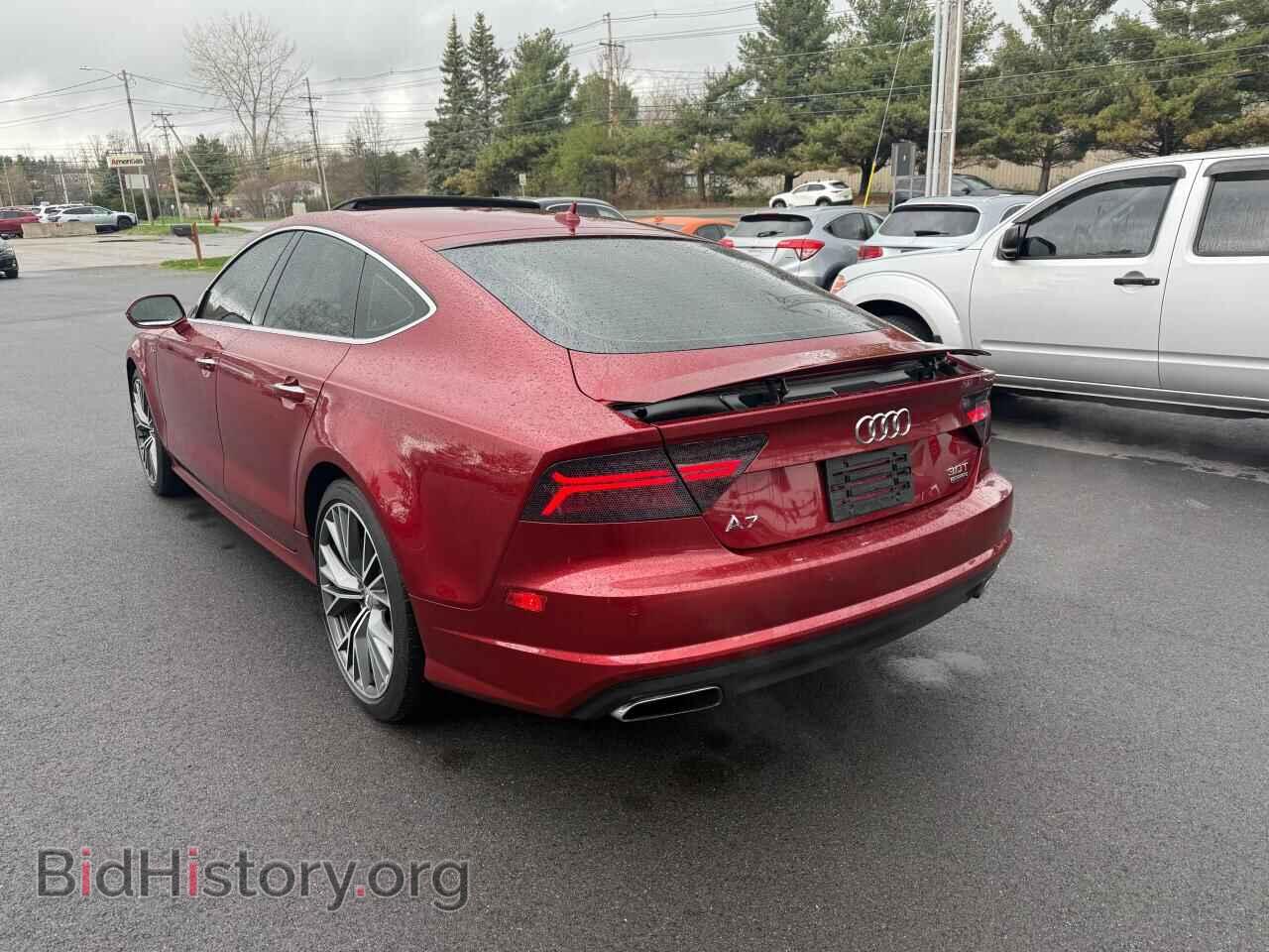 2017 AUDI A7 - VIN: WAU22AFCXHN019337 - Фото 2