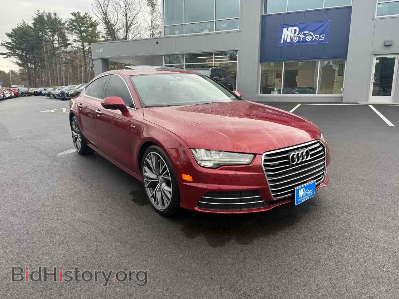 2017 AUDI A7 - VIN: WAU22AFCXHN019337 - Фото 4
