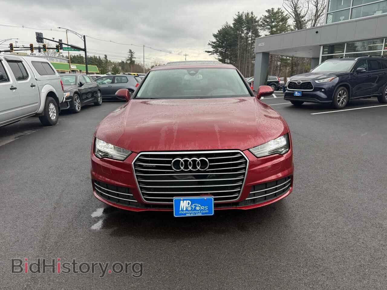 2017 AUDI A7 - VIN: WAU22AFCXHN019337 - Фото 5