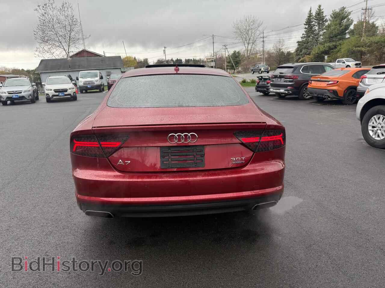 2017 AUDI A7 - VIN: WAU22AFCXHN019337 - Фото 6