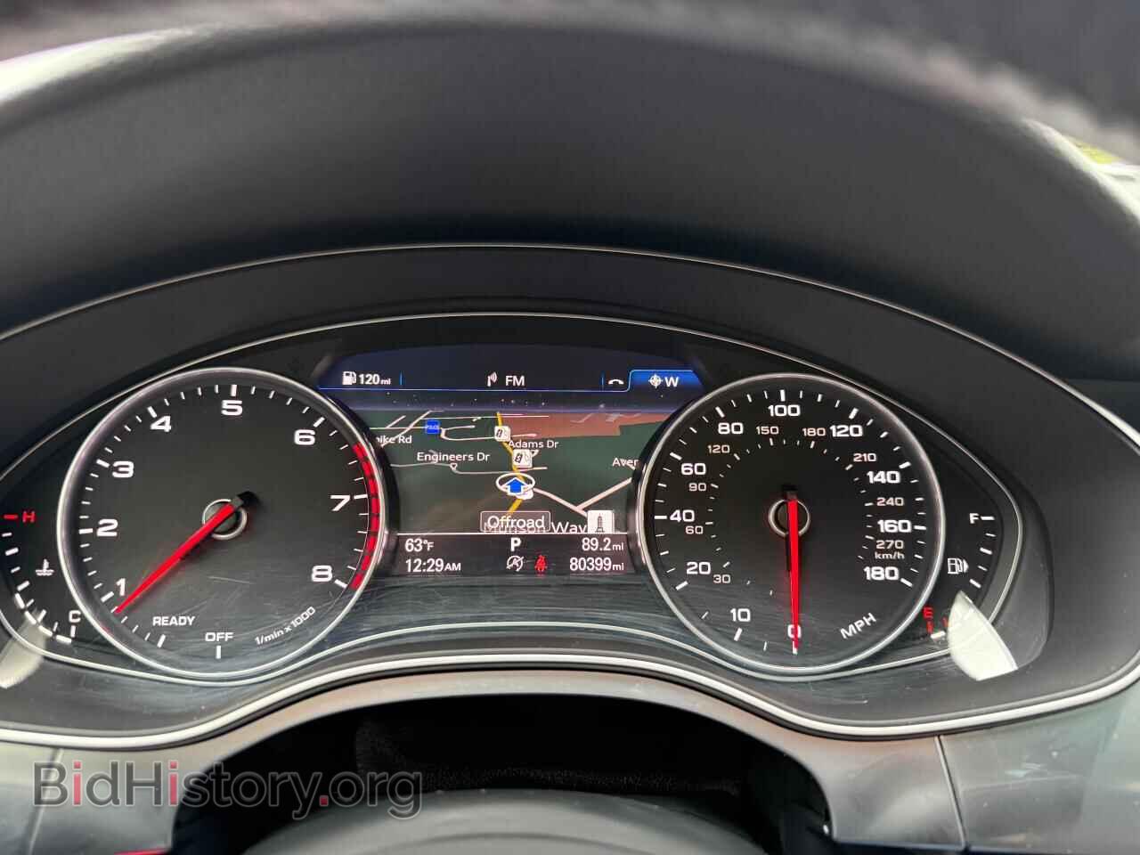 2017 AUDI A7 - VIN: WAU22AFCXHN019337 - Фото 9
