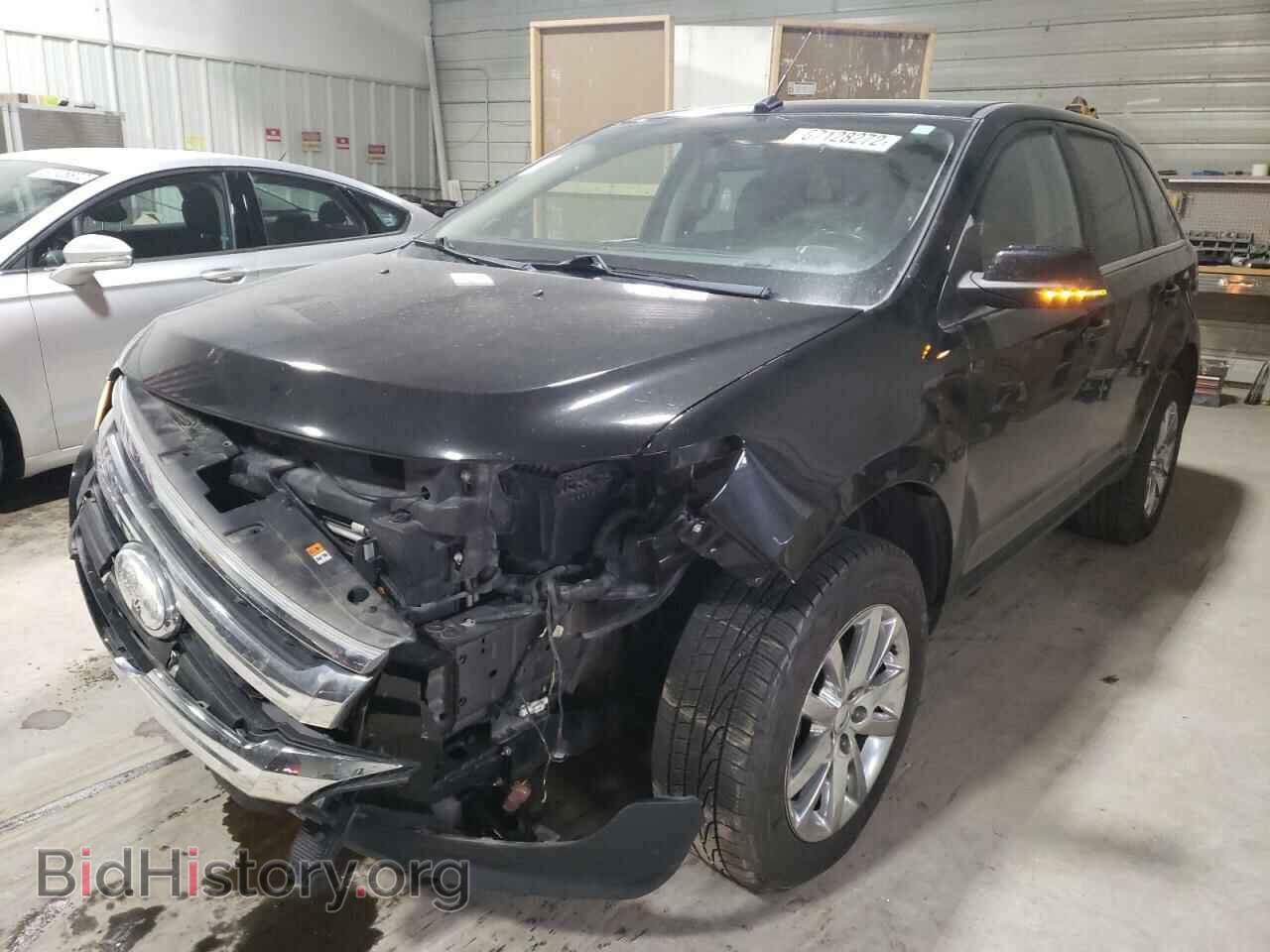 2013 FORD EDGE - VIN: 2FMDK4KC0DBB00822 - Photo 2