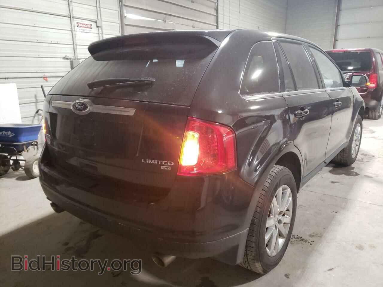 2013 FORD EDGE - VIN: 2FMDK4KC0DBB00822 - Photo 4