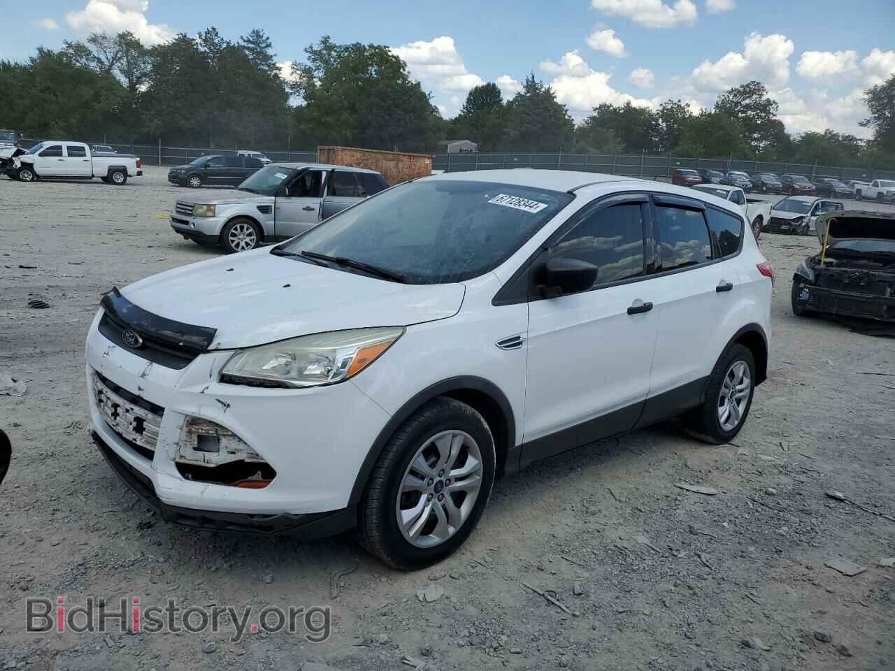 Фотография 1FMCU0F70EUD23417 - FORD ESCAPE 2014