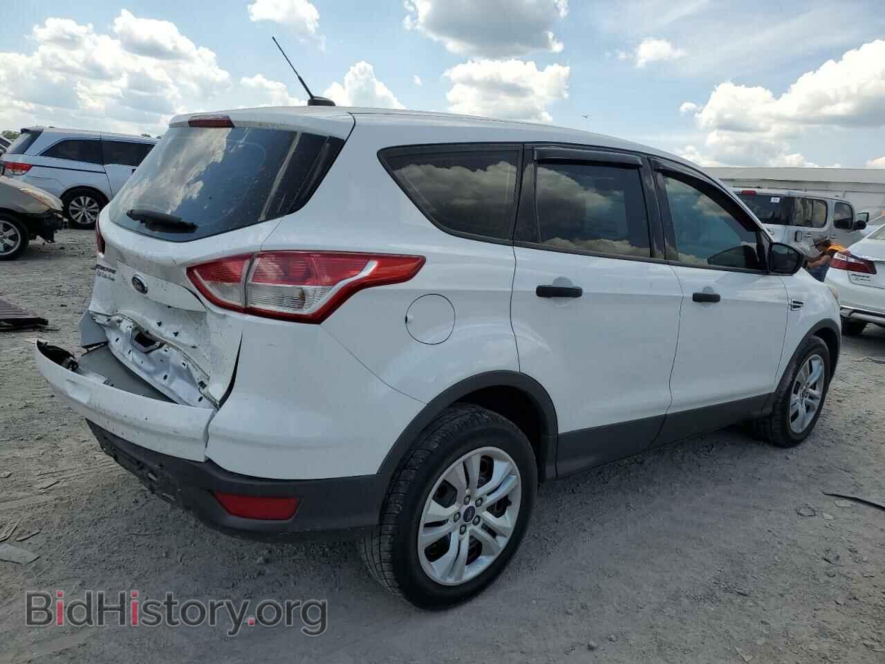 2014 FORD ESCAPE - VIN: 1FMCU0F70EUD23417 - Фото 3