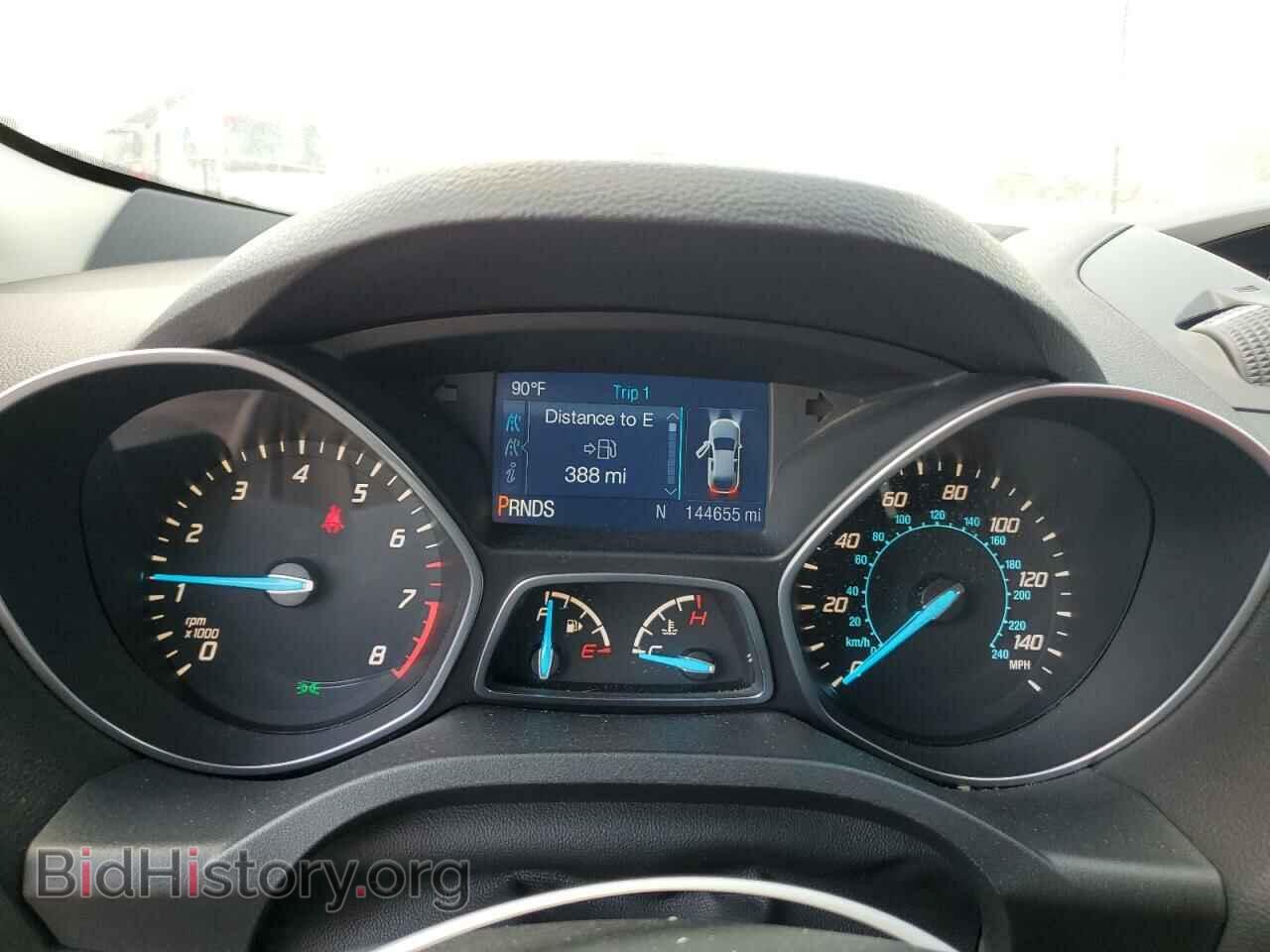 2014 FORD ESCAPE - VIN: 1FMCU0F70EUD23417 - Фото 9
