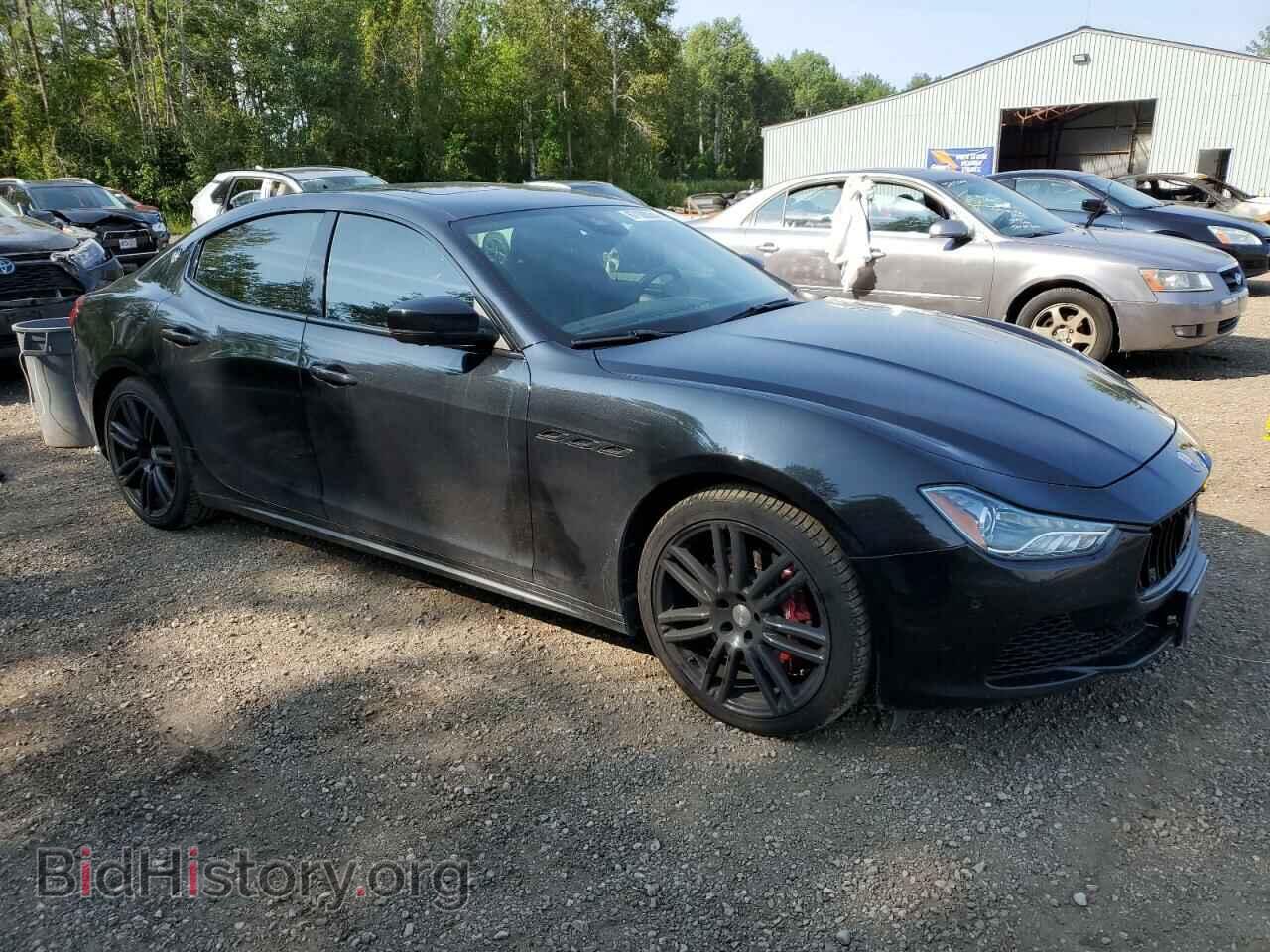 2017 MASERATI ALL MODELS - VIN: ZAM57RTL6H1224192 - Фото 4