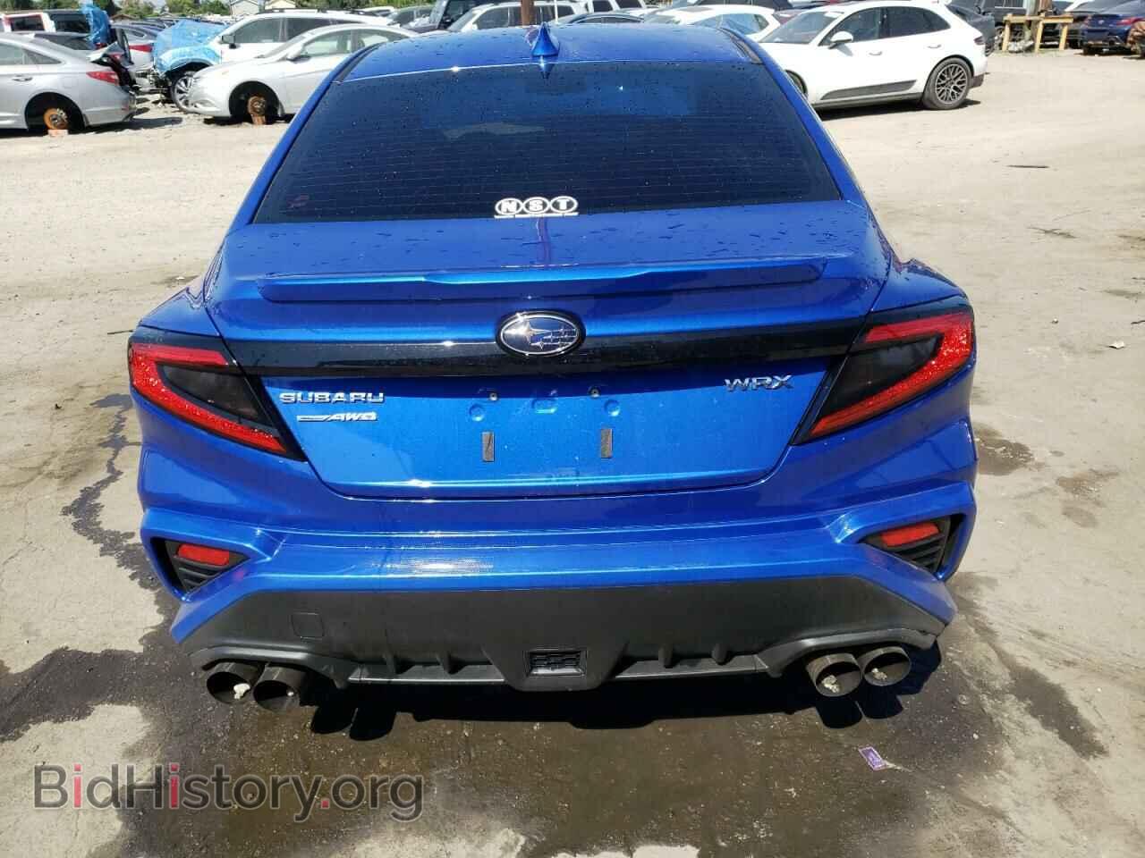 2022 SUBARU WRX - VIN: JF1VBAF68N9024072 - Фото 6