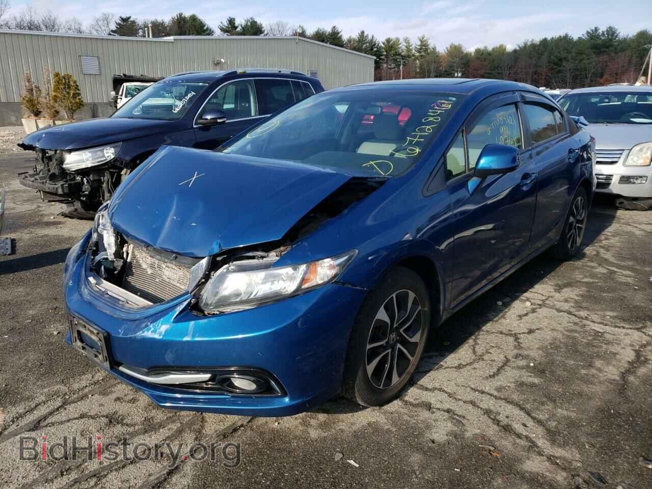 2013 HONDA CIVIC - VIN: 2HGFB2F81DH530459 - Фото 2