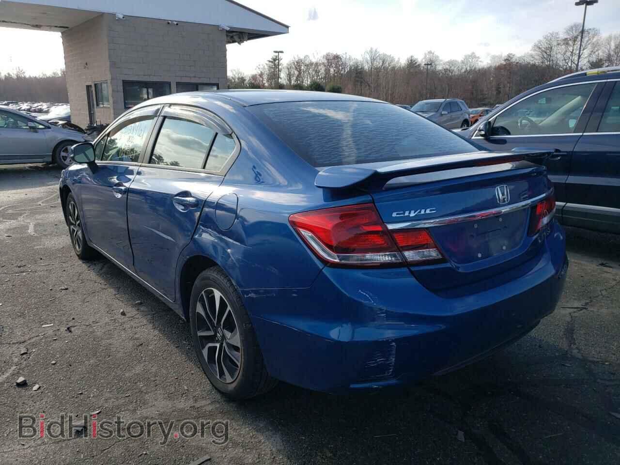 2013 HONDA CIVIC - VIN: 2HGFB2F81DH530459 - Фото 3