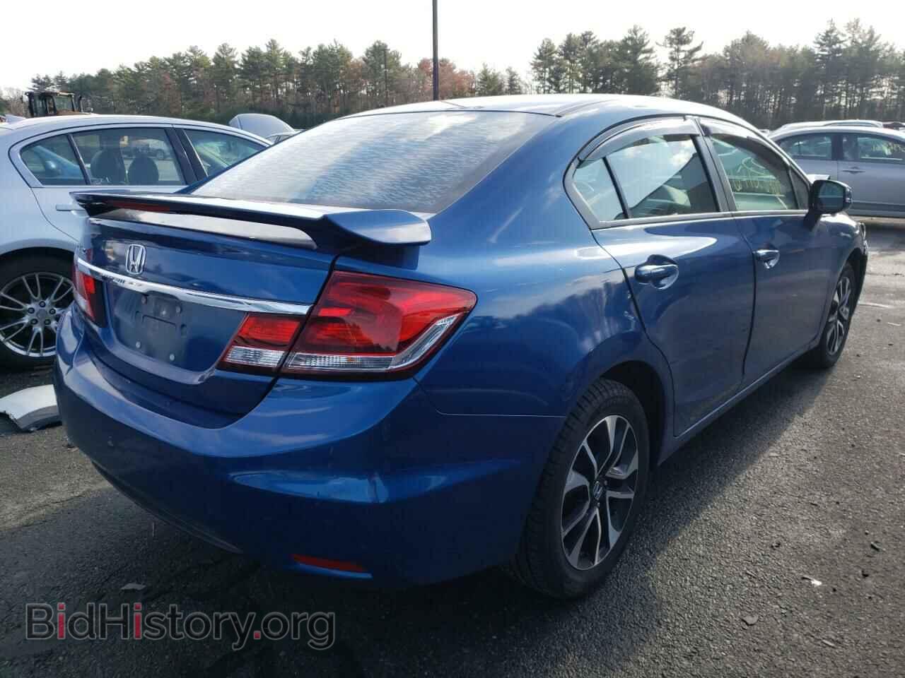 2013 HONDA CIVIC - VIN: 2HGFB2F81DH530459 - Фото 4