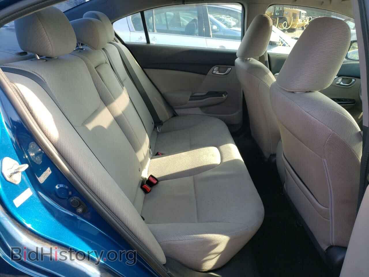 2013 HONDA CIVIC - VIN: 2HGFB2F81DH530459 - Фото 6