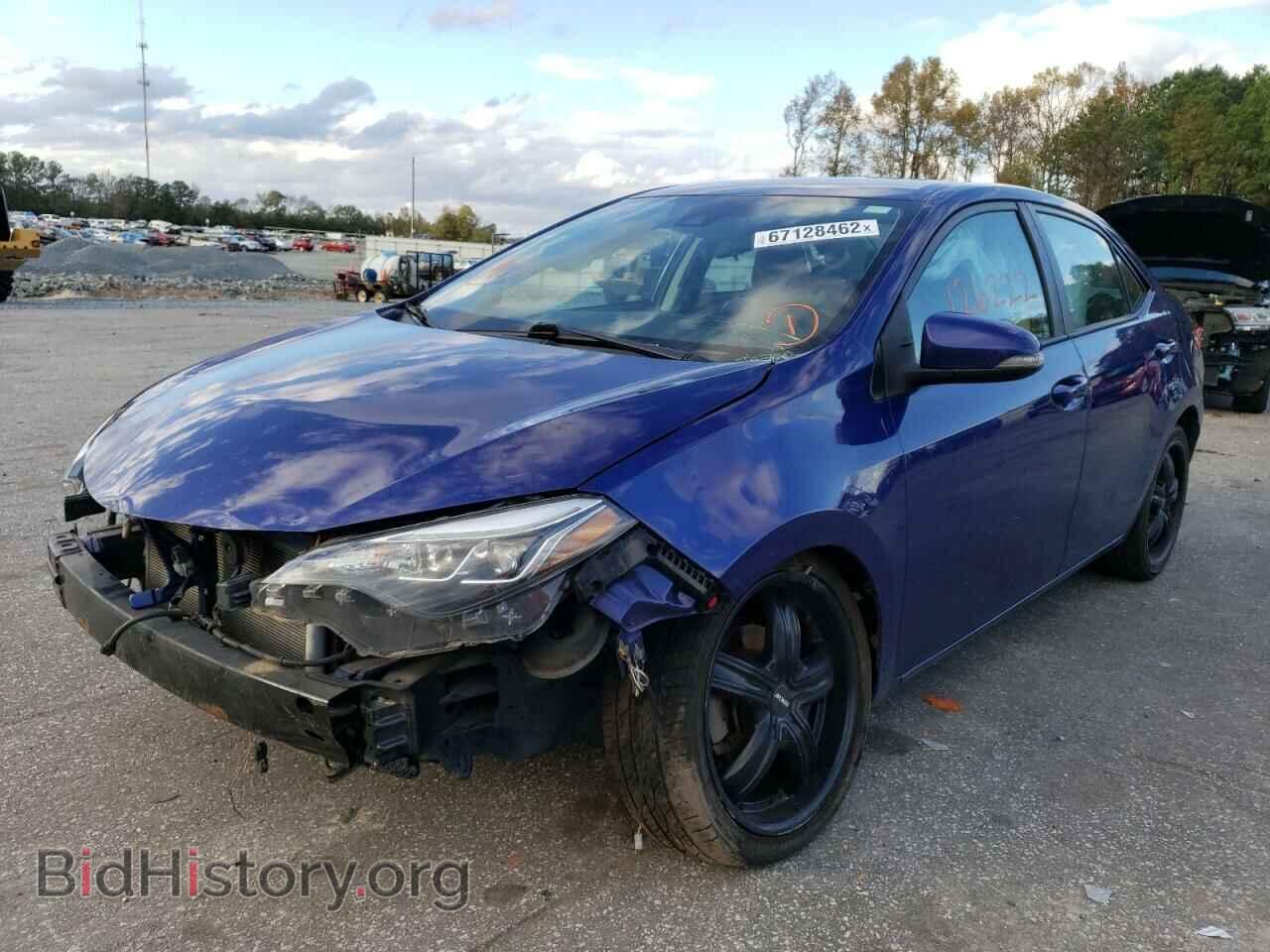 2017 TOYOTA COROLLA - VIN: 2T1BURHE0HC816774 - Фото 2