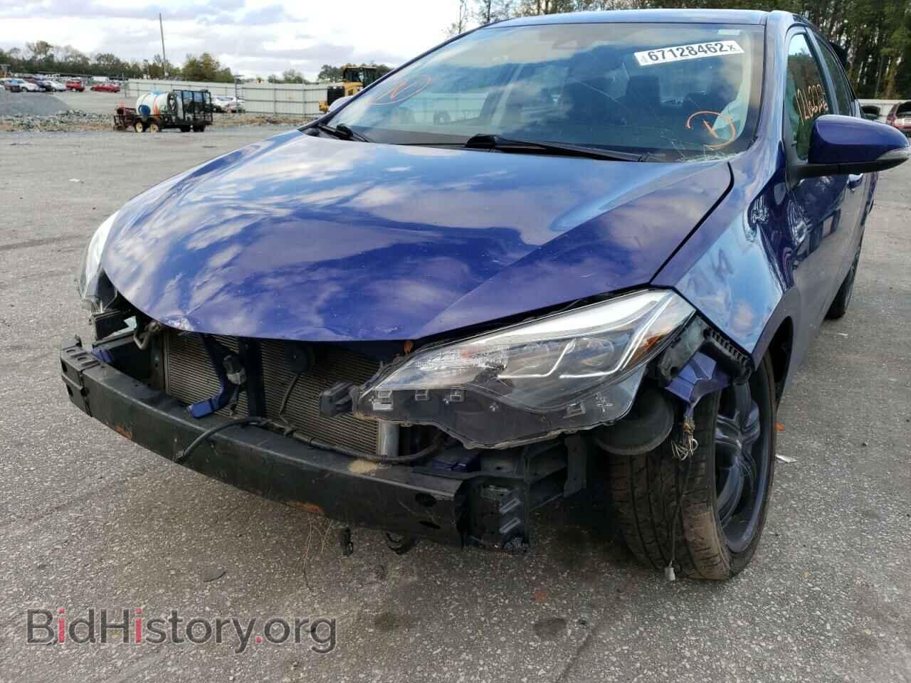 2017 TOYOTA COROLLA - VIN: 2T1BURHE0HC816774 - Фото 9