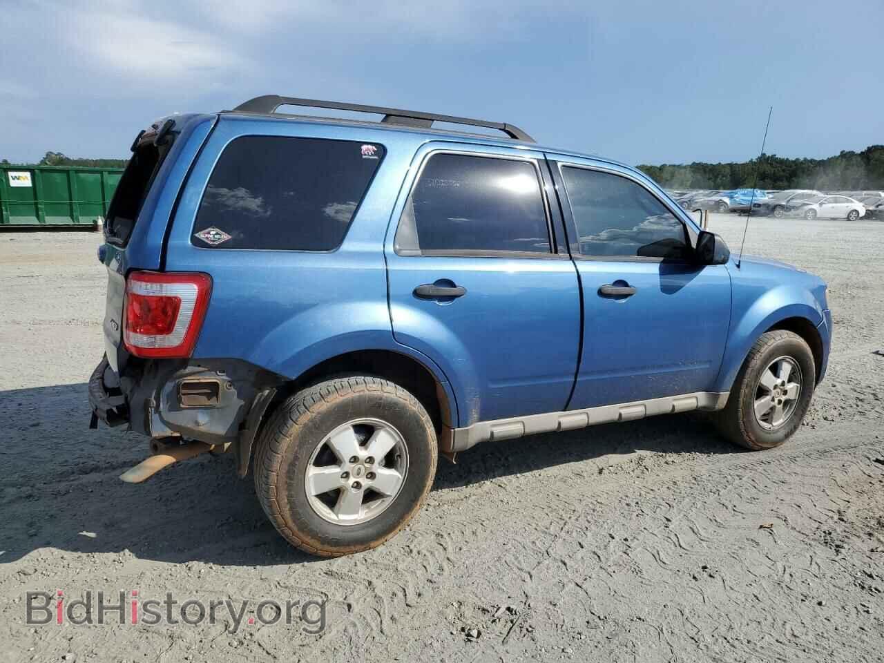 2009 FORD ESCAPE - VIN: 1FMCU93G39KC46374 - Фото 3