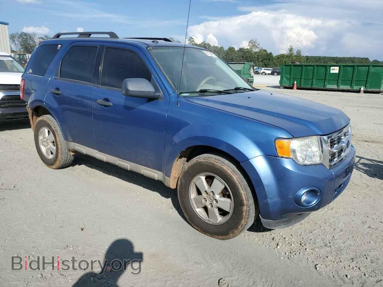 2009 FORD ESCAPE - VIN: 1FMCU93G39KC46374 - Фото 4