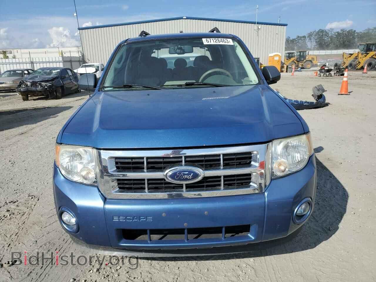 2009 FORD ESCAPE - VIN: 1FMCU93G39KC46374 - Фото 5