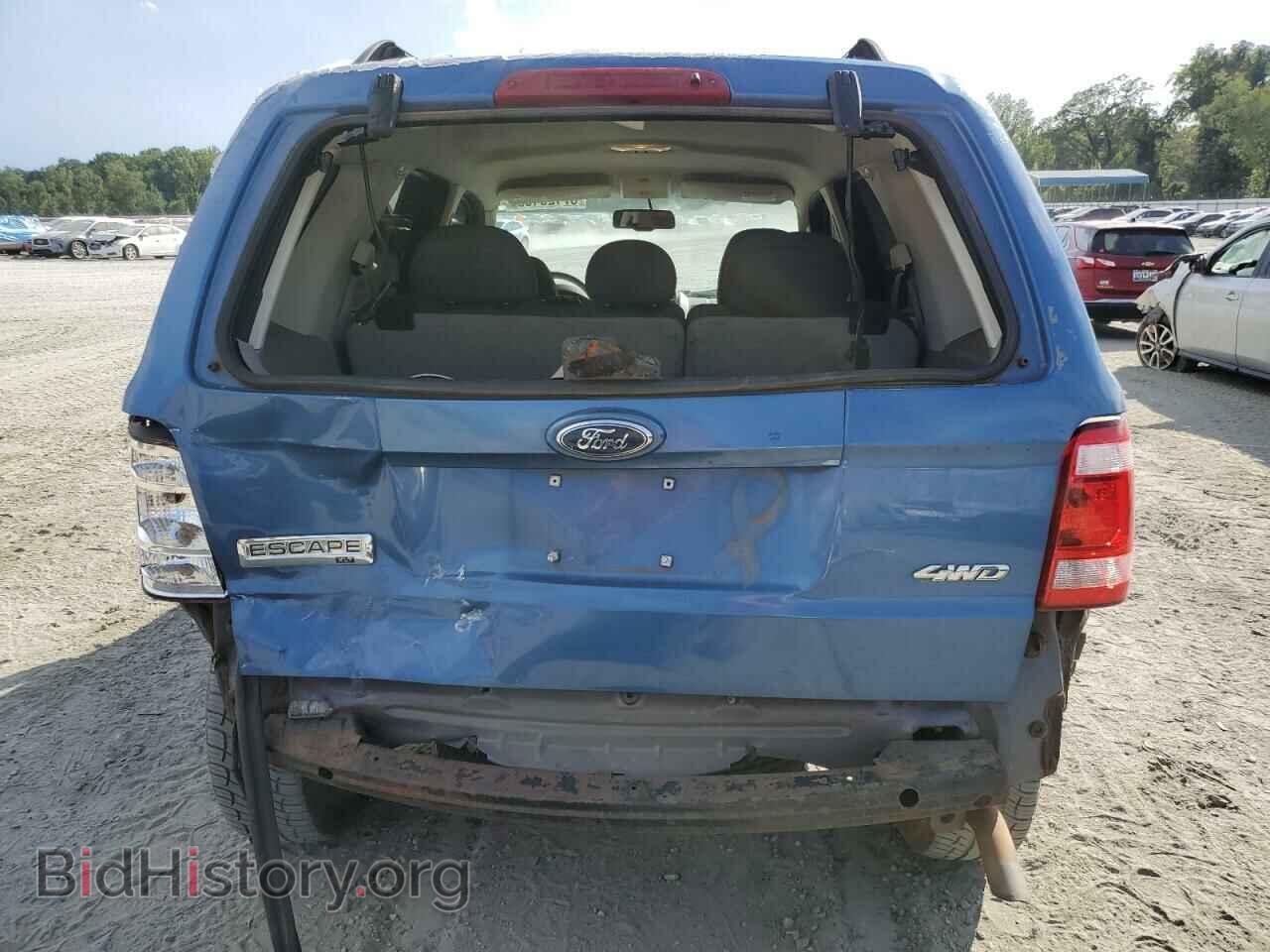 2009 FORD ESCAPE - VIN: 1FMCU93G39KC46374 - Фото 6