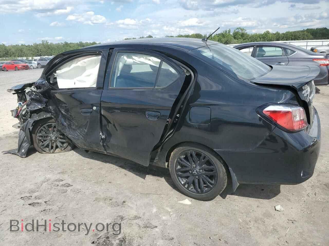 2022 MITSUBISHI MIRAGE - VIN: ML32FUFJ7NHF08107 - Фото 2