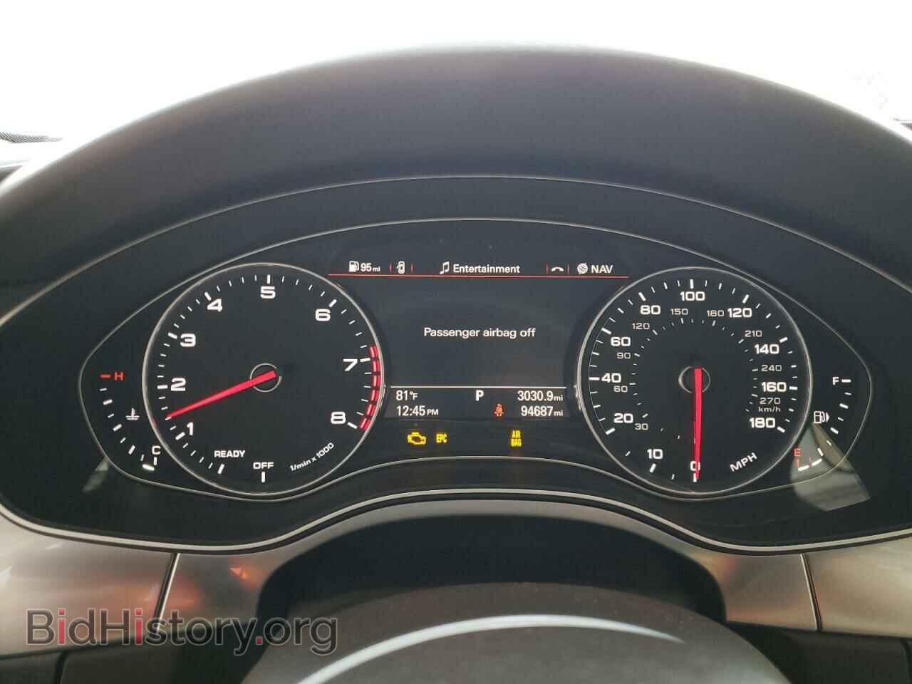 2017 AUDI A6 - VIN: WAUG8AFC3HN047789 - Фото 9