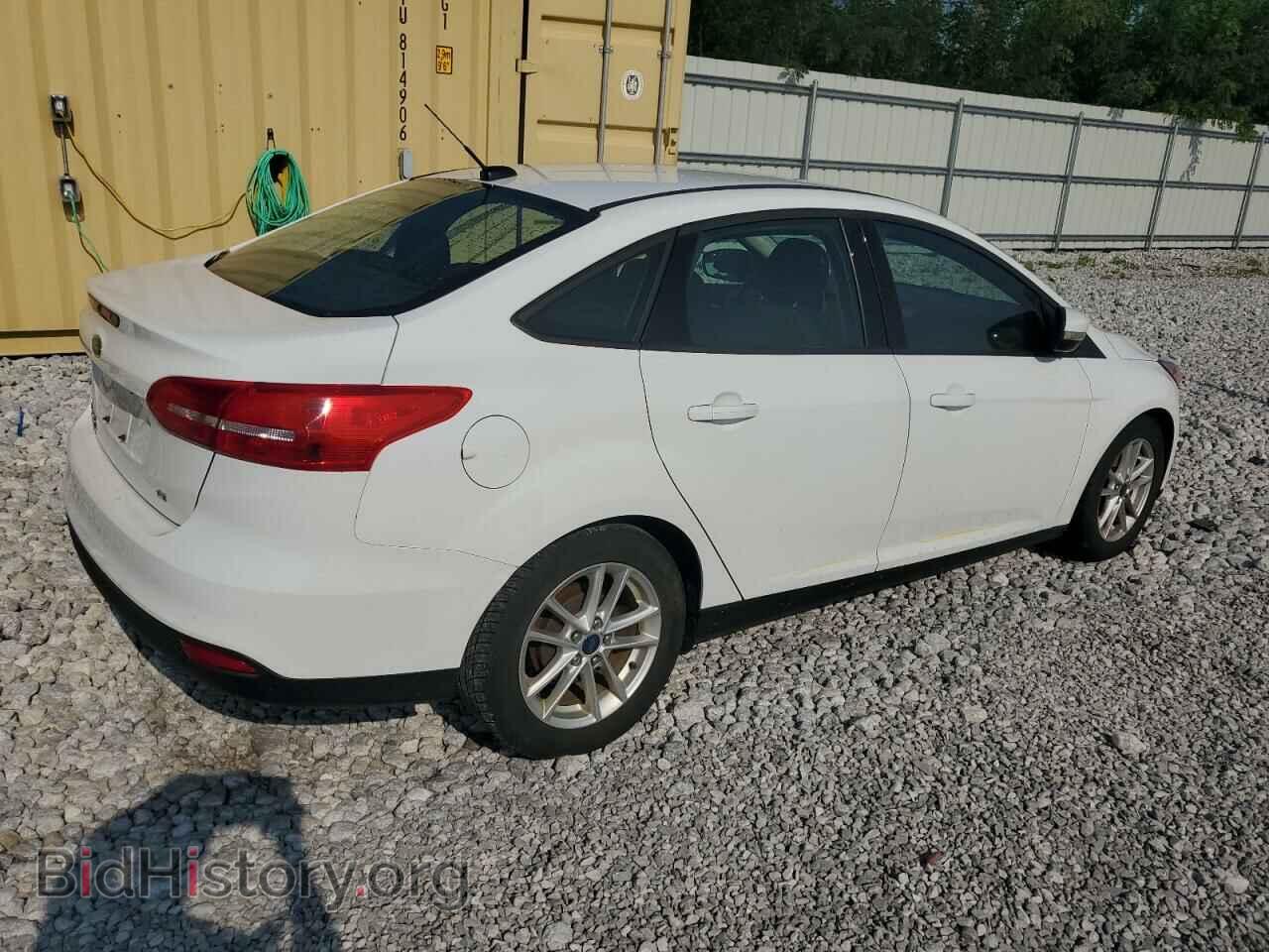 2017 FORD FOCUS - VIN: 1FADP3F27HL203474 - Фото 3