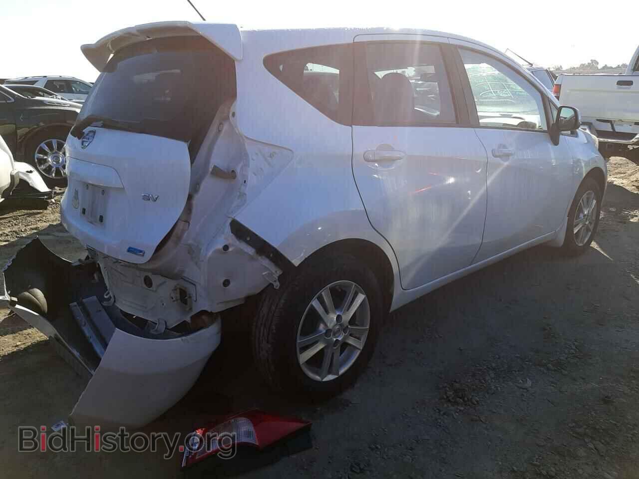2014 NISSAN VERSA - VIN: 3N1CE2CP6EL430101 - Photo 3