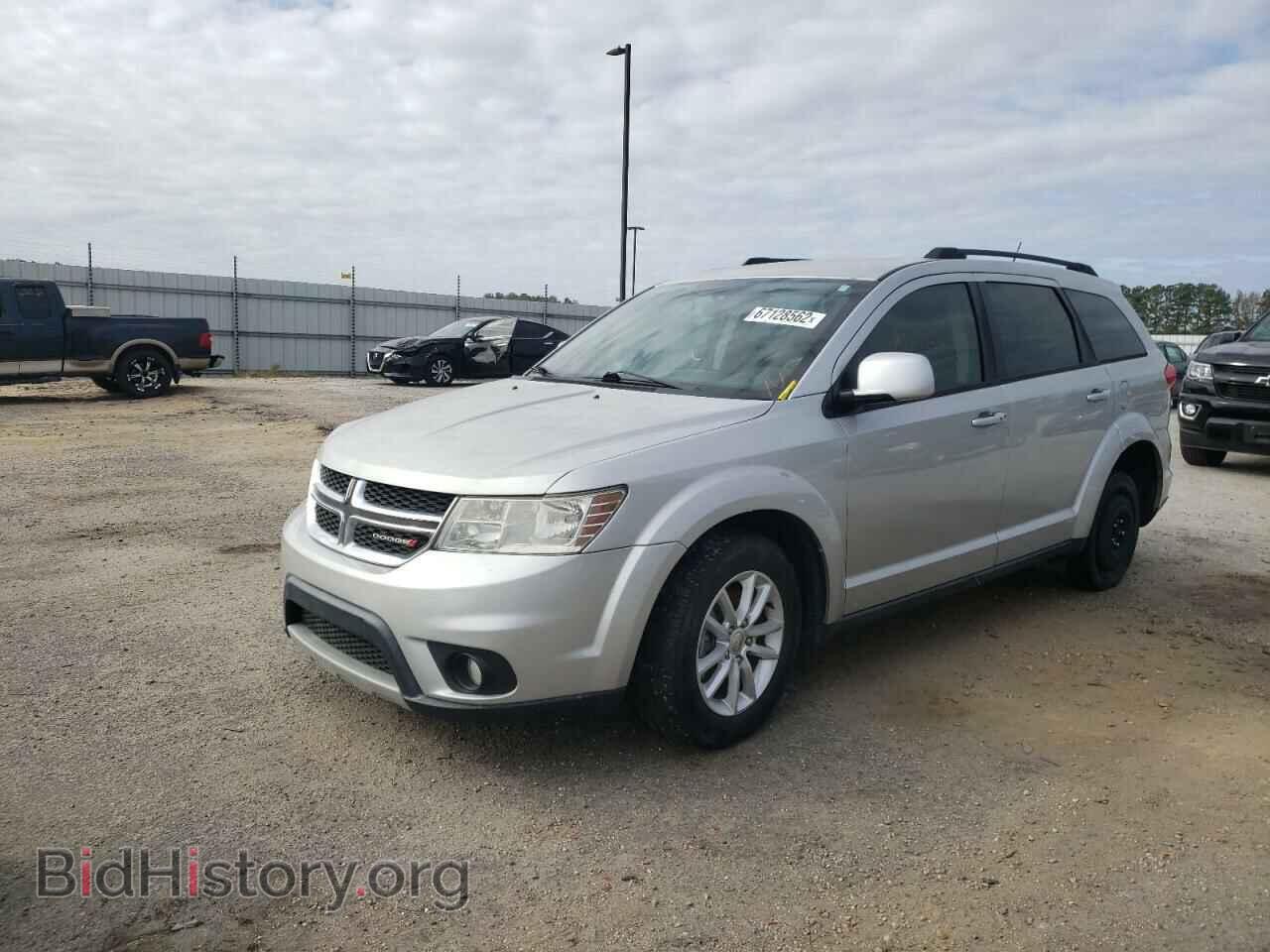 2014 DODGE JOURNEY - VIN: 3C4PDCBB5ET123208 - Фото 2