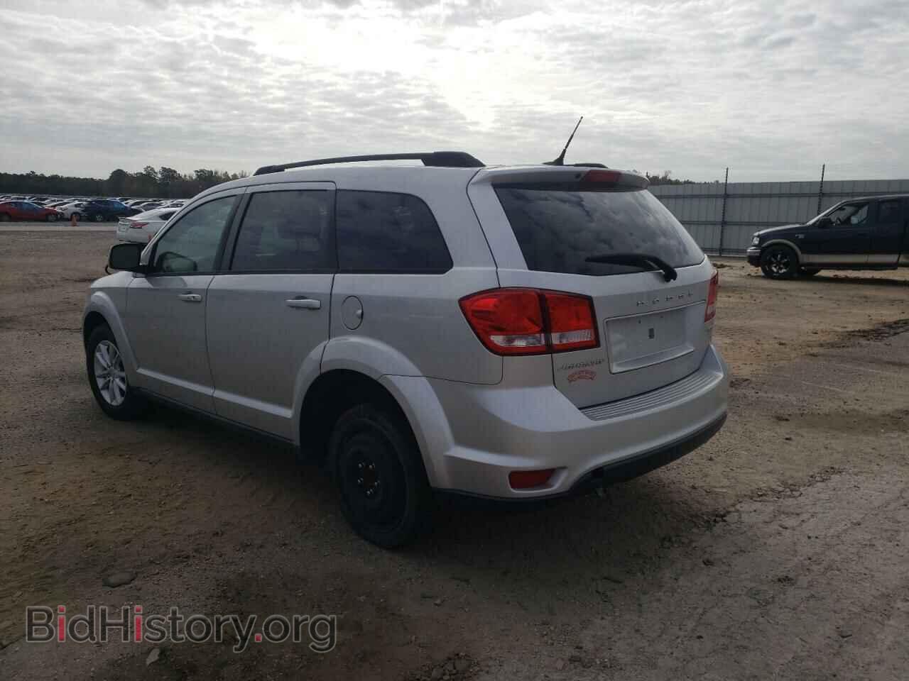 2014 DODGE JOURNEY - VIN: 3C4PDCBB5ET123208 - Фото 3