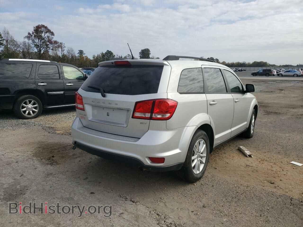 2014 DODGE JOURNEY - VIN: 3C4PDCBB5ET123208 - Фото 4