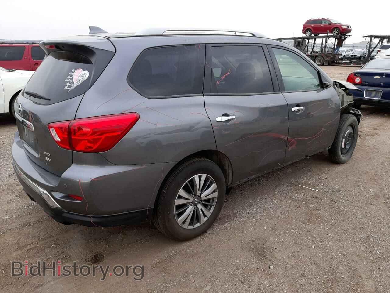 2019 NISSAN PATHFINDER - VIN: 5N1DR2MM0KC620568 - Фото 3
